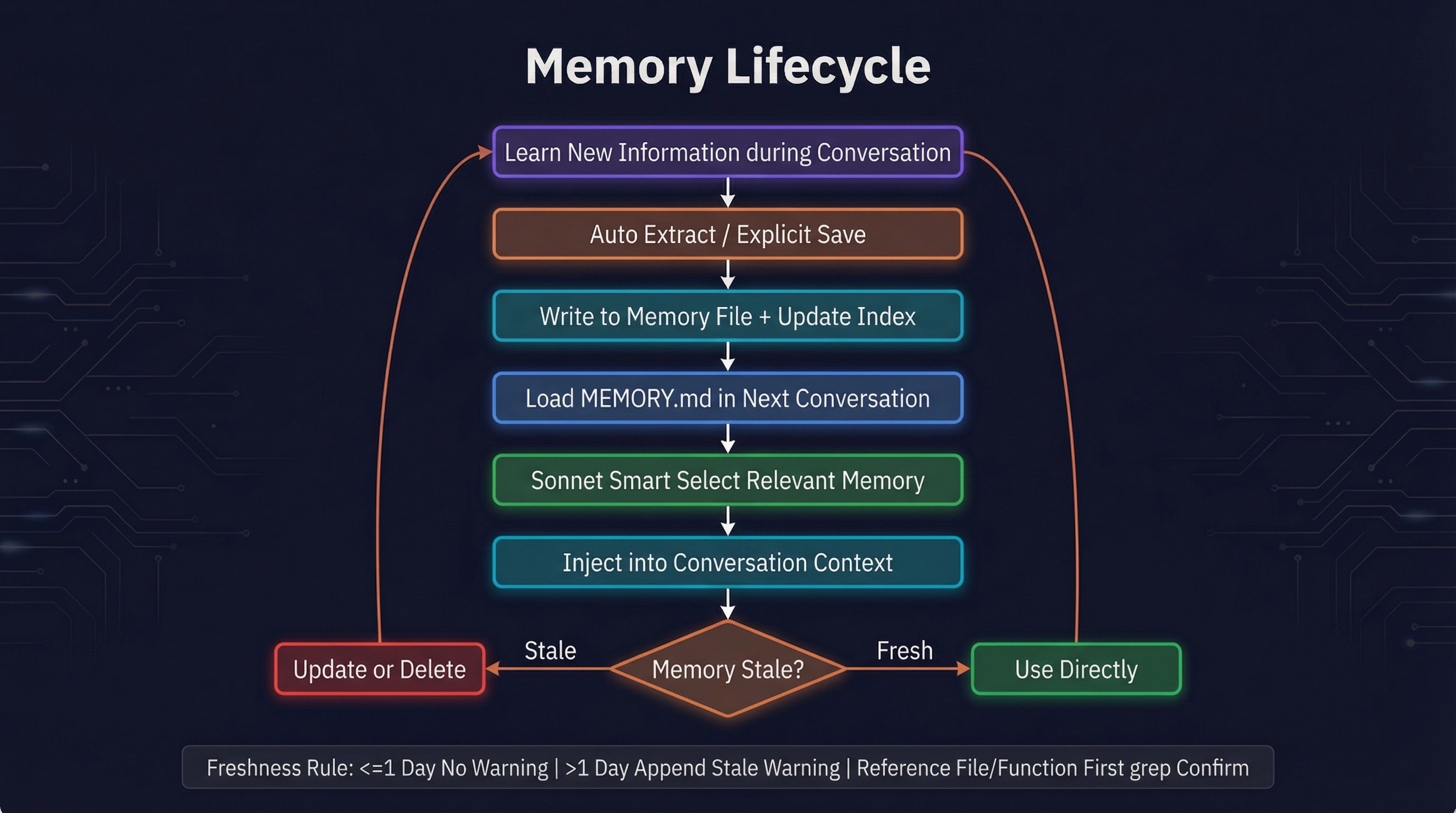 Memory Lifecycle