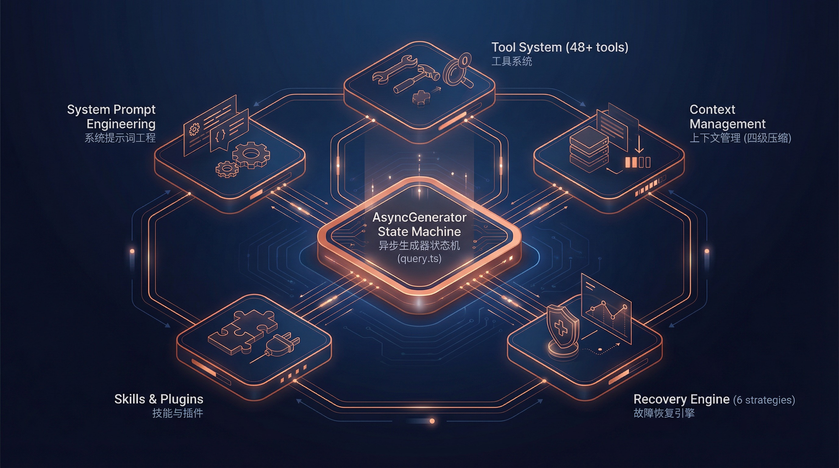Agent 框架架构总览