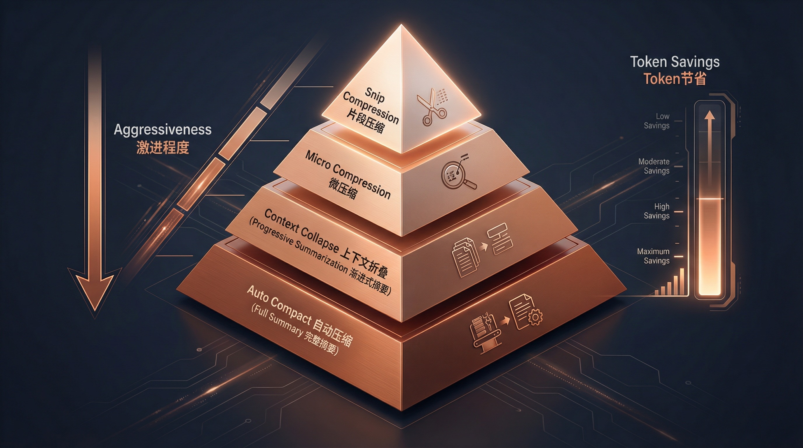 上下文压缩策略